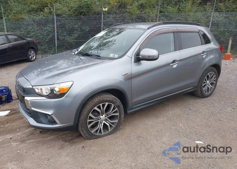 2016 Mitsubishi Outlander Sport 2.4 Gt/2.4 Sel from USA, damaged, VIN JA4AR4AW9GZ023796